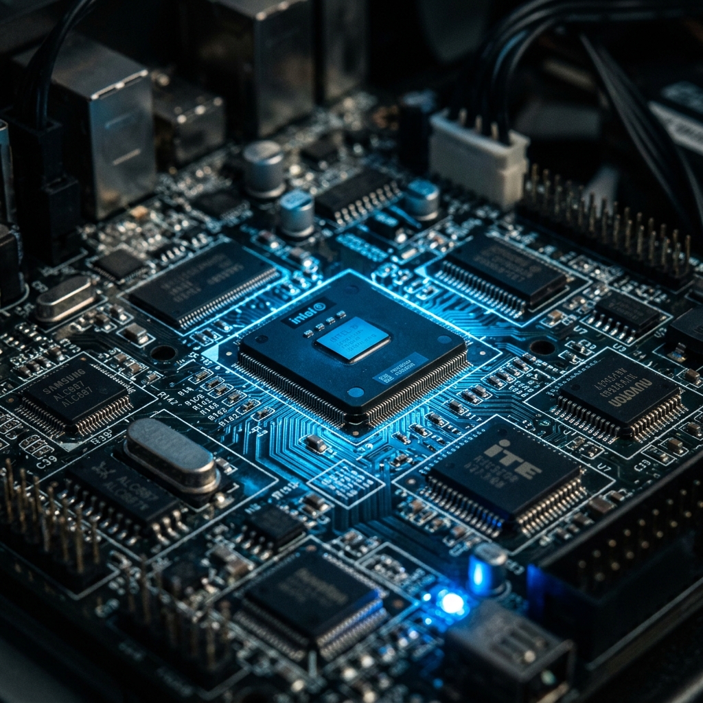 Placa electrónica y hardware - Reparación de computadoras y consolas